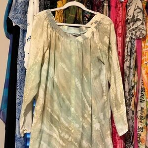 Misses Silk-like Dress